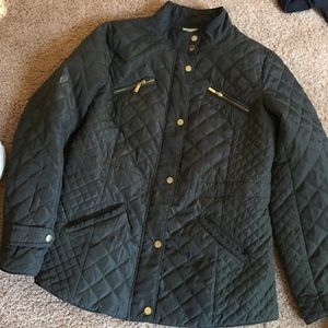 Sfera Green Jacket (Nylon Style)